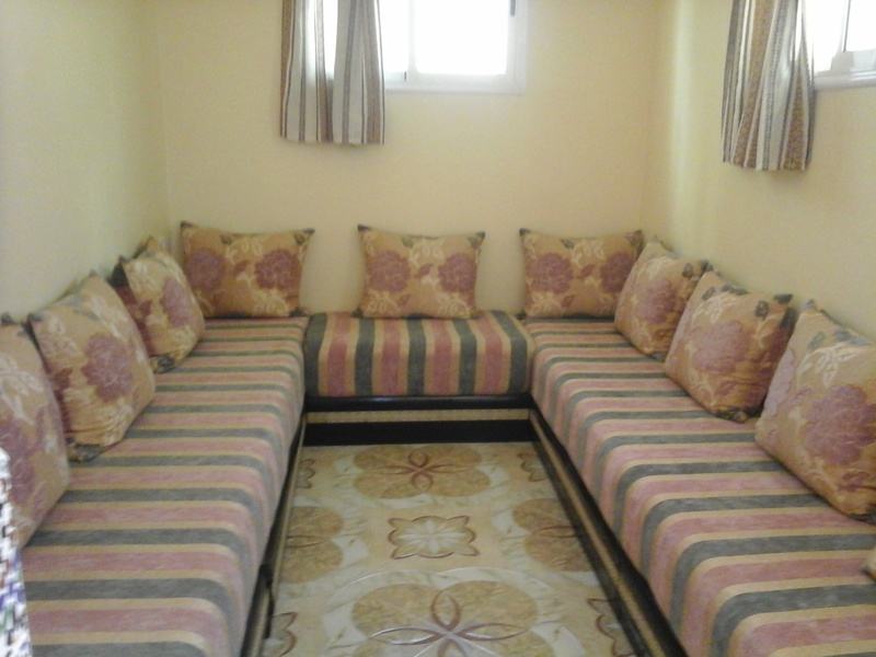 Appartement Agadir-aourir pour famille